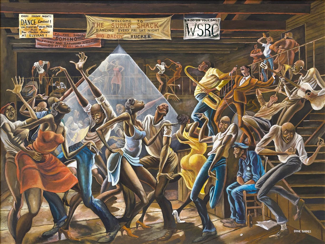 Artist Ernie Barnes Official Website